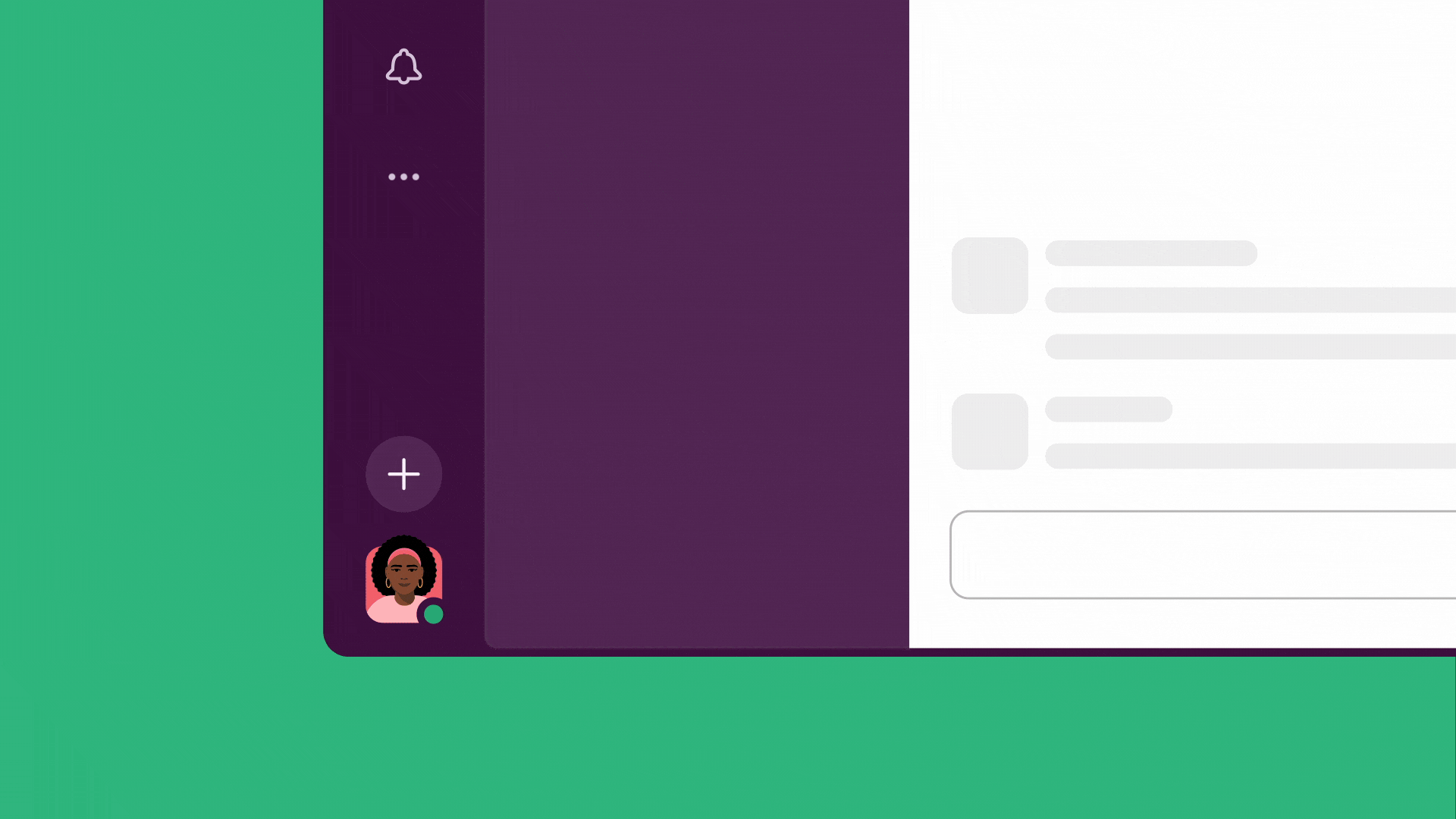 Dekoratives Gif zur Illustration eines Slack-Connect-Channels